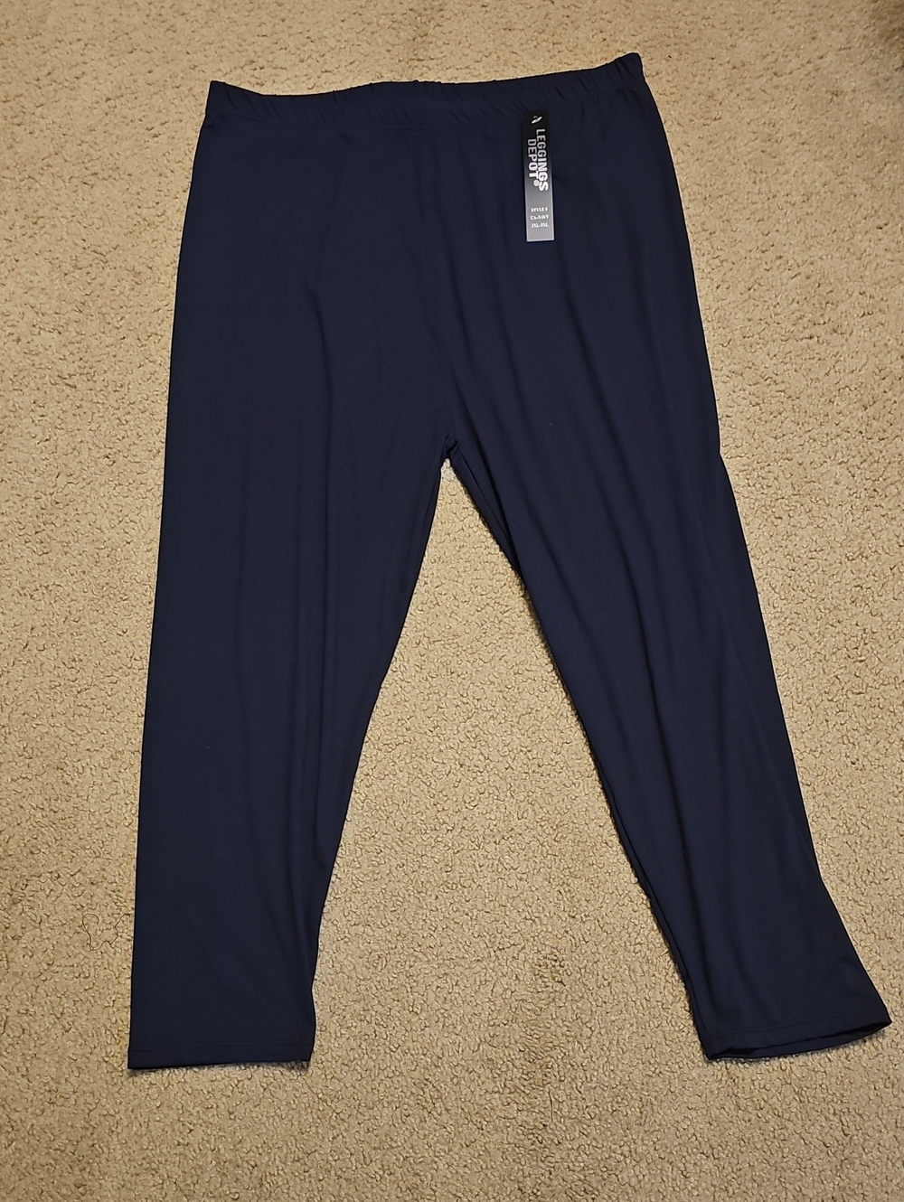Leggings Depot Navy Blue Women's Stretch Leggings
